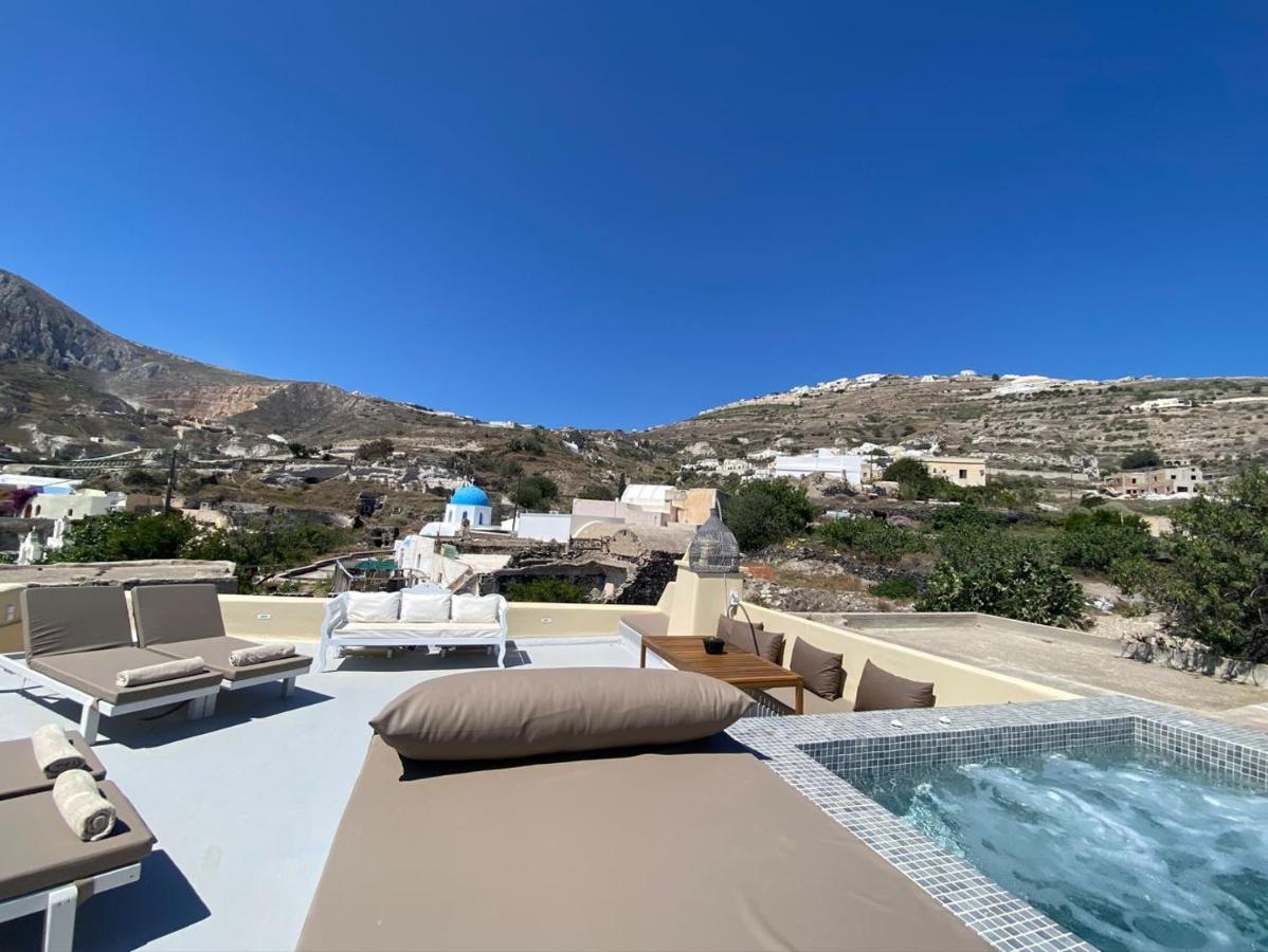 Sohora Villa Éxo Goniá Exteriör bild