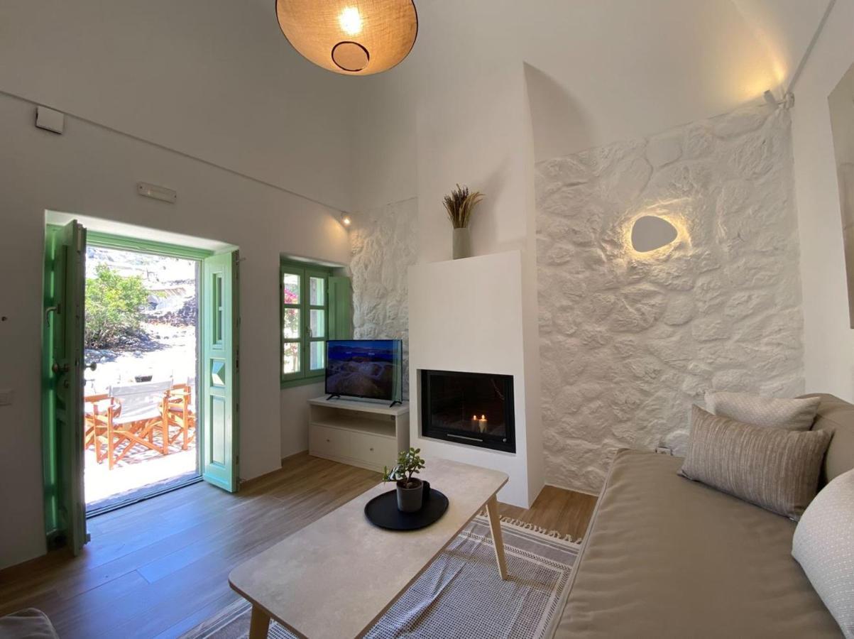Sohora Villa Éxo Goniá Exteriör bild
